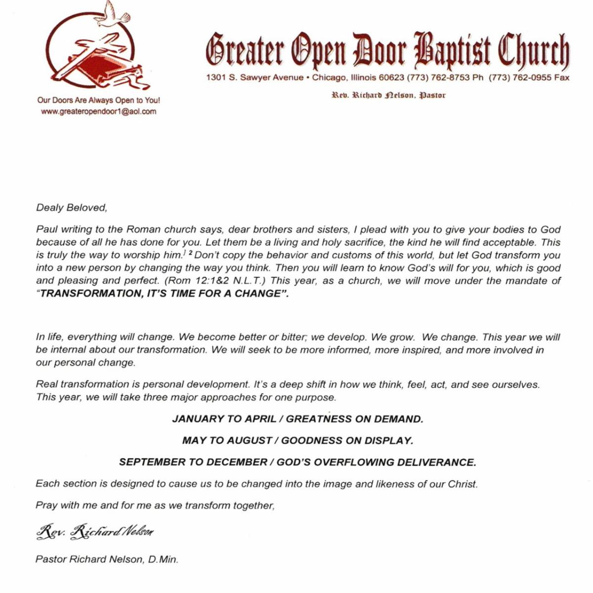 2026 Letter From Pastor2
